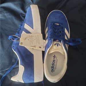 Blue Adidas Gazelle